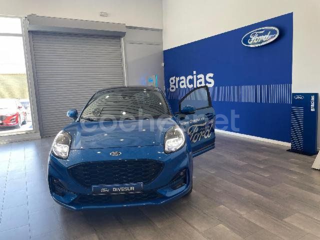 Azul Usado 2023 Ford Puma ST-Line X SUV | 27.550 € - Imagen 1/4