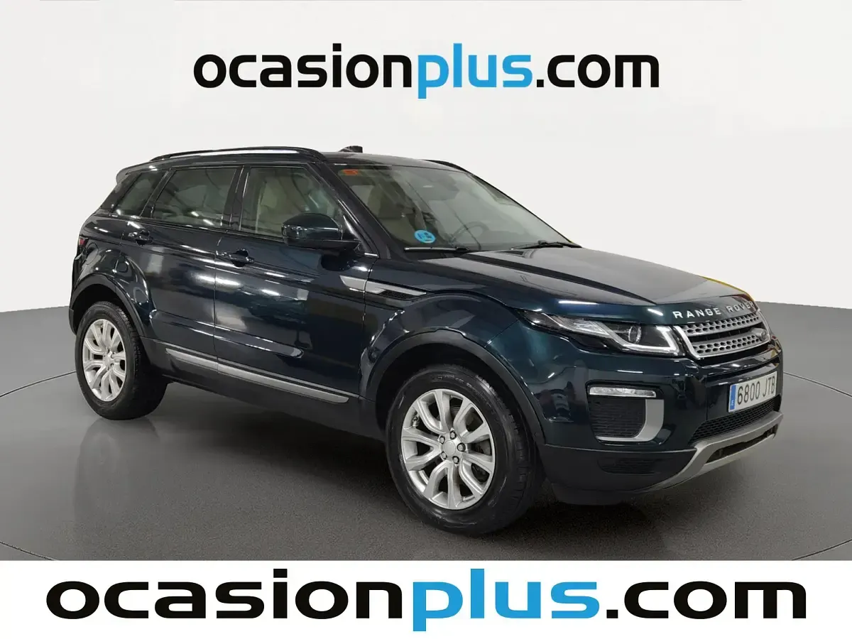 Usado Land Rover Range Rover evoque Pure 150 CV (110 kW) 2016 Verde SUV
