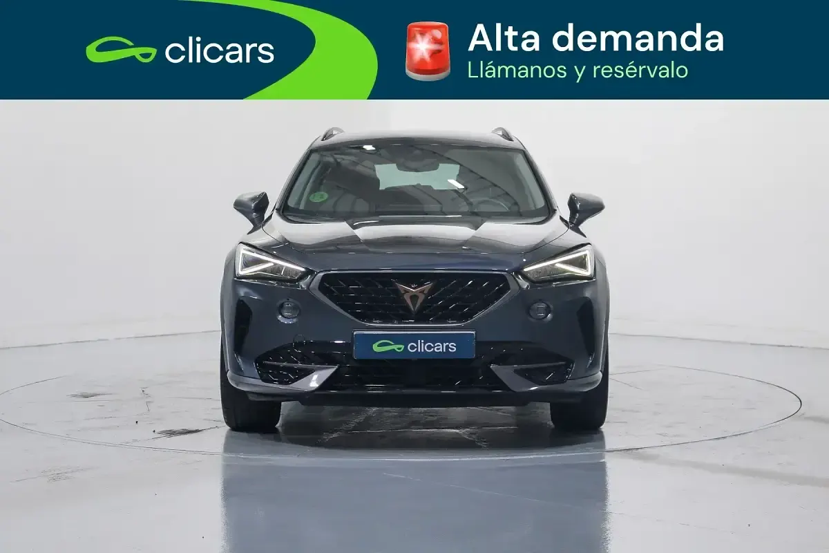 Usado Cupra Formentor 150 CV (110 kW) 2024 Azul SUV