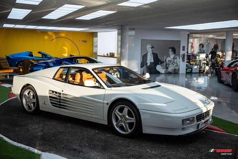 Usado Ferrari 512 428 CV (314 kW) 1992 Blanco Coupe