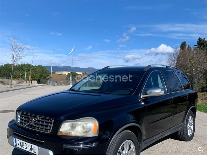 Usado Volvo XC90 Executive 185 CV (136 kW) 2009 Azul SUV