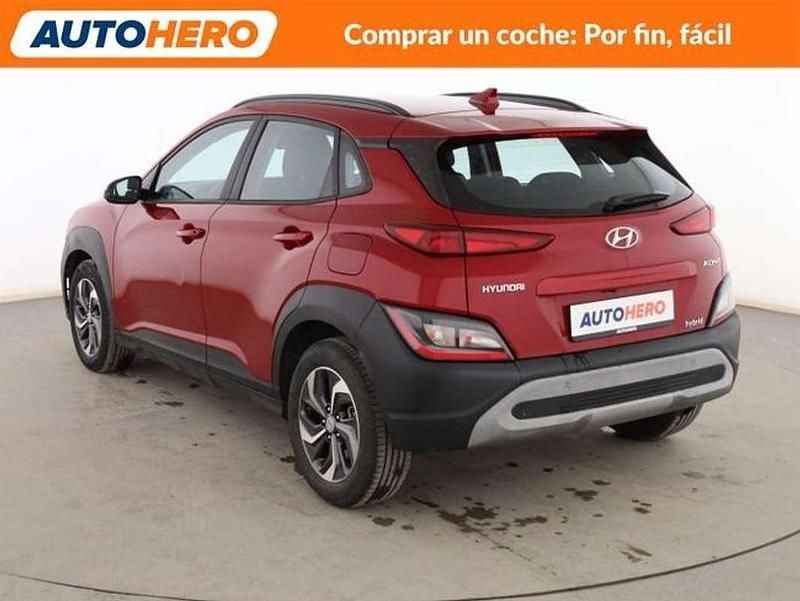 Usado Hyundai Kona 141 HP (103 kW) 2021 Vermelho SUV