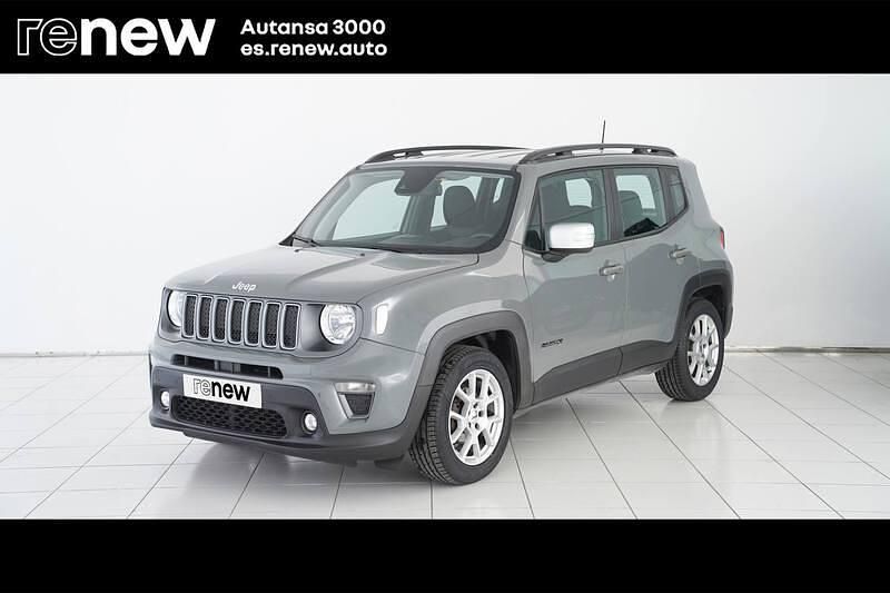 Graphite grey Usado 2022 Jeep Renegade Limited SUV | 16.205 € (Precio justo) - Imagen 1/4