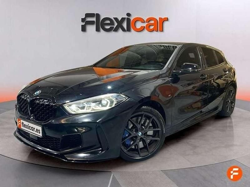 Usado BMW M135 306 CV (225 kW) 2022 Negro Utilitario