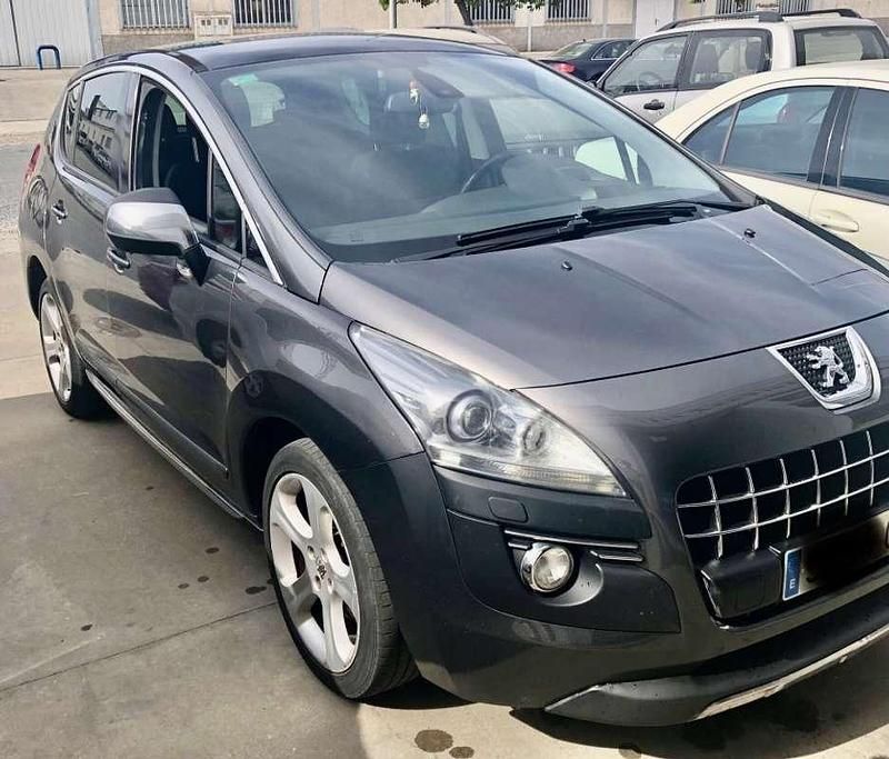Usado Peugeot 3008 Sport 120 CV (88 kW) 2010 Gris Familiar