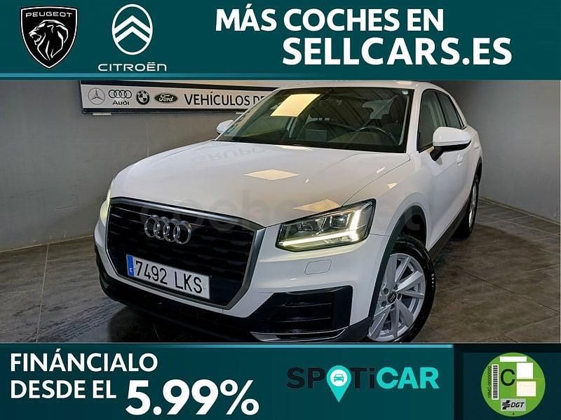 Usado Audi Q2 Advanced Plus 116 CV (85 kW) 2020 Blanco SUV