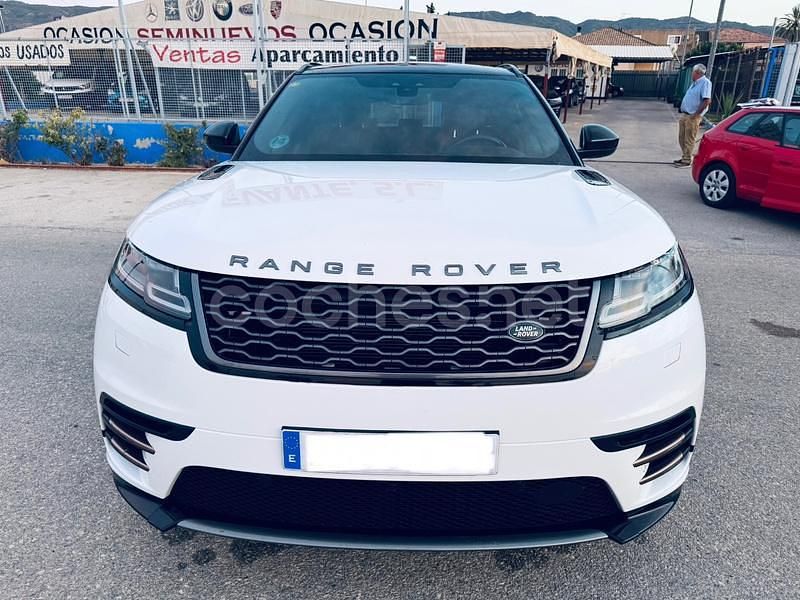 Usado Land Rover Range Rover Velar R-Dynamic 240 CV (176 kW) 2018 Blanco SUV