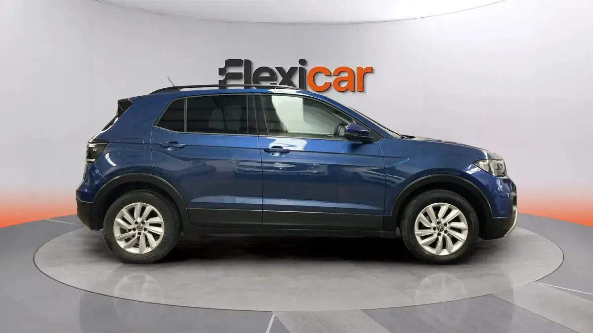 Usado VW T-Cross Advance 95 CV (69 kW) 2021 Azul SUV