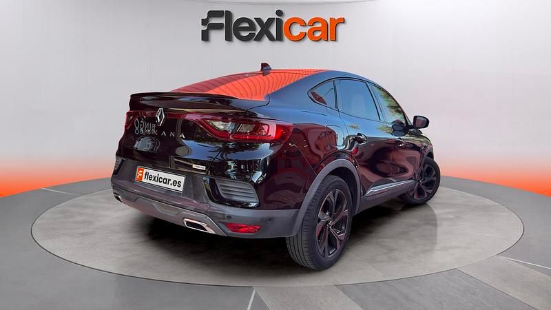 Usado Renault Arkana Intens 145 CV (106 kW) 2021 Negro SUV