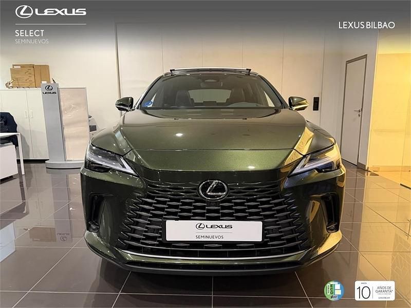 Usado Lexus RX450h+ Executive Line 309 CV (227 kW) 2025 Verde SUV