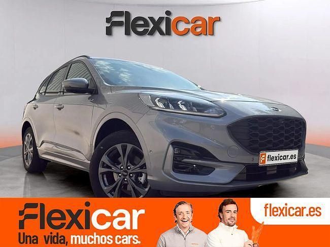 Gris Usado 2022 Ford Kuga ST-Line SUV | 27.200 € (Un poco caro) - Imagen 1/4