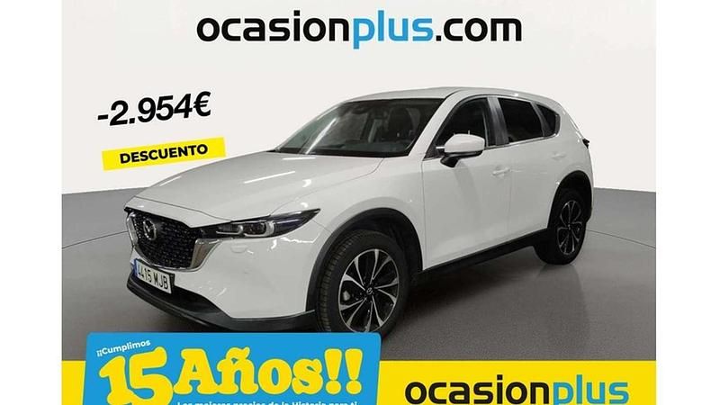 Usado Mazda CX-5 Center-Line 165 CV (121 kW) 2023 Blanco SUV