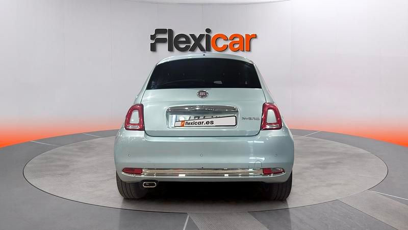 Usado Fiat 500 71 CV (52 kW) 2023 Gris Berlina