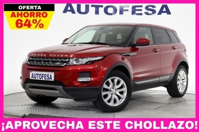 Usado 2015 Land Rover Range Rover evoque Pure | 18.950 € - Imagen 1/4