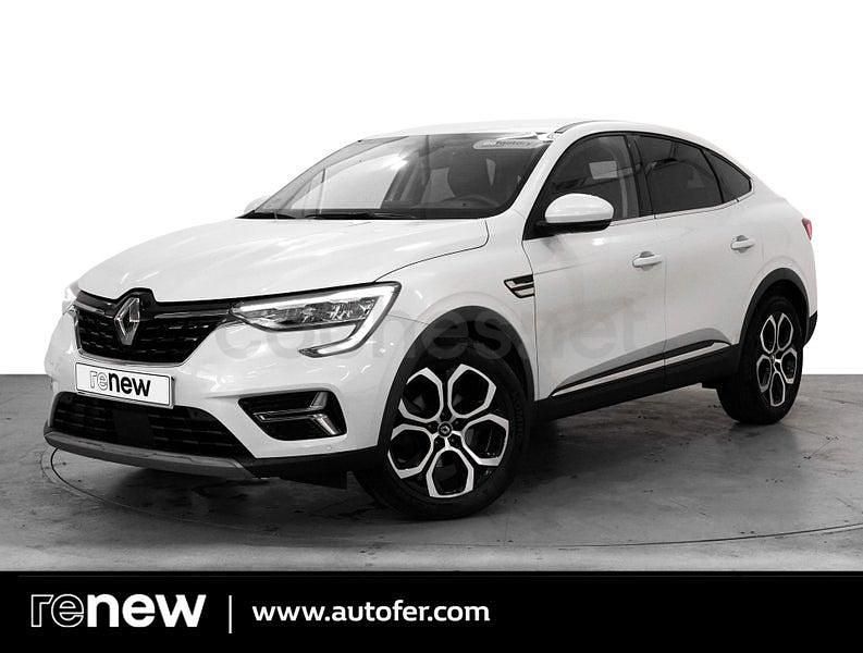 Blanco Usado 2023 Renault Arkana Techno SUV | 24.990 € (Un poco caro) - Imagen 1/4