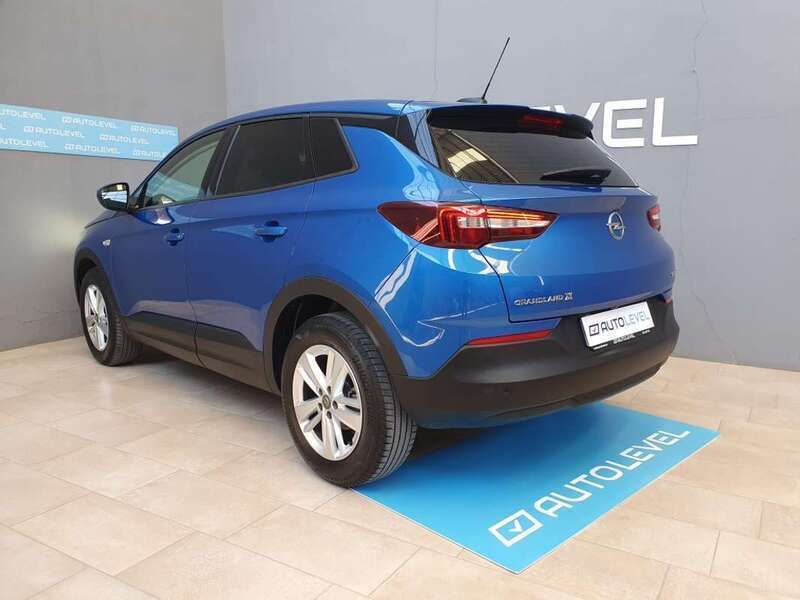 Brugt Opel Grandland X Selective 131 HK (96 kW) 2020 Blå SUV