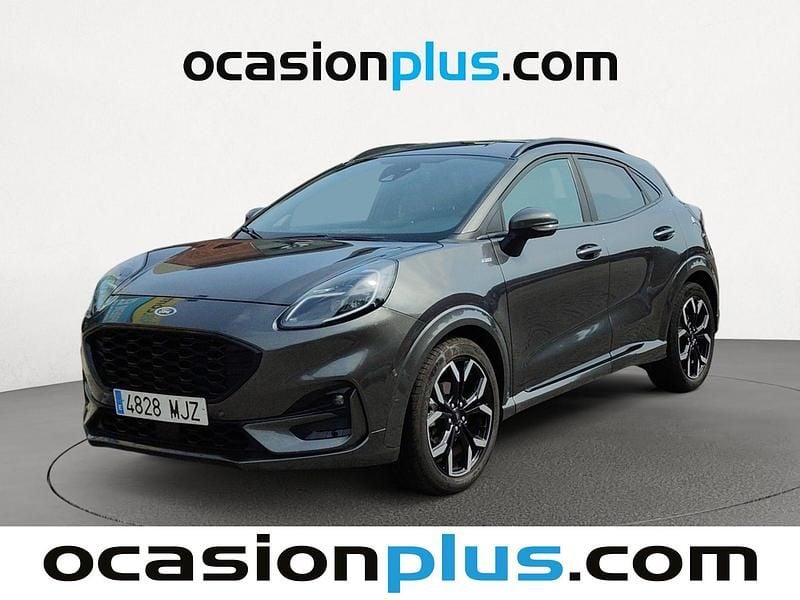 Gris Usado 2023 Ford Puma Gen-E ST-Line X SUV | 17.900 € (Precio justo) - Imagen 1/4