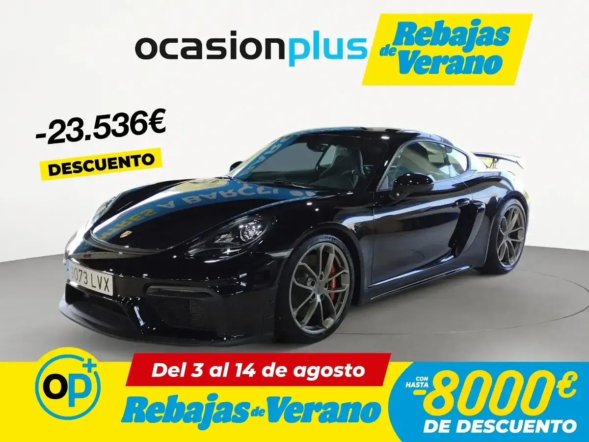 Usado Porsche Cayman GT4 420 CV (308 kW) 2022 Coupe
