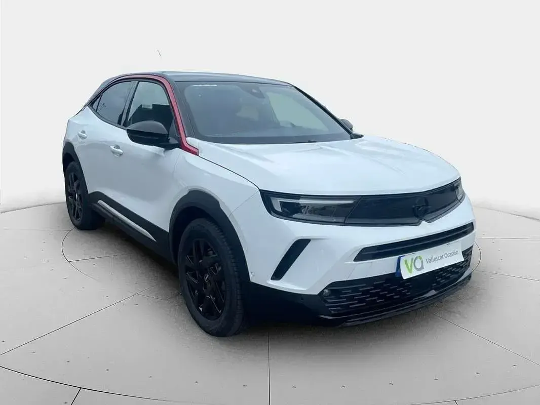 Usado Opel Mokka-e GS Line 100 kW (136 CV) 2023 Blanco SUV