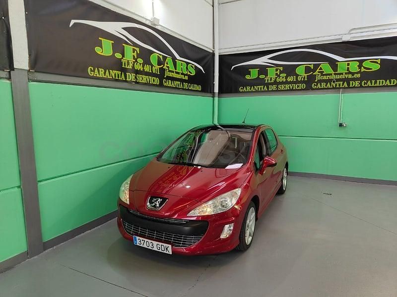 Usado Peugeot 308 Premium 150 CV (110 kW) 2009 Burdeos Utilitario