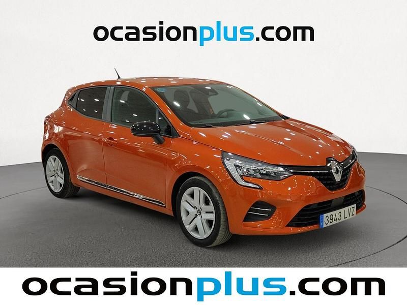Usado Renault Clio V Intens 140 CV (102 kW) 2022 Naranja Berlina
