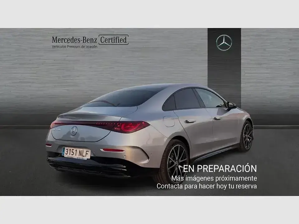 Usado Mercedes CLA 250+ 200 kW (272 CV) 2026 Gris Berlina