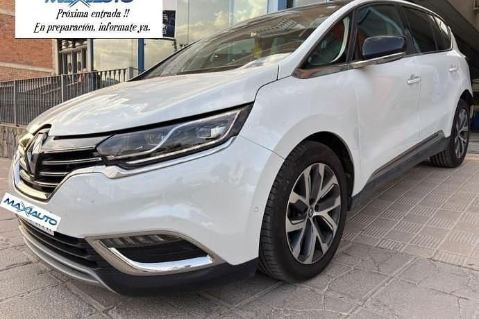 Blanco Usado 2016 Renault Espace Monovolumen | 17.500 € (Precio justo) - Imagen 1/4