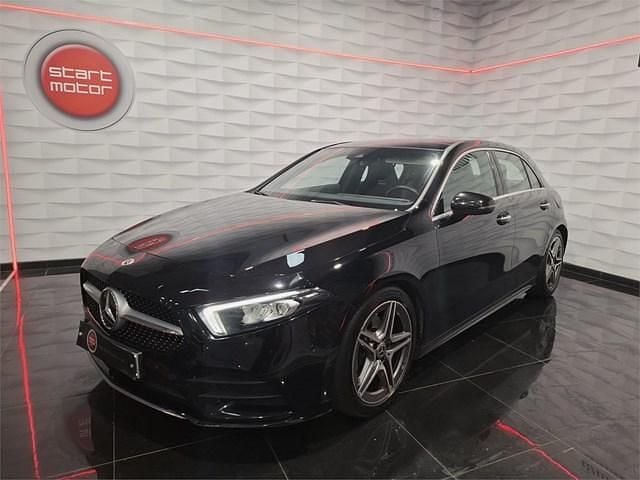 Negro Usado 2018 Mercedes A200 Berlina | 19.900 € (Precio justo) - Imagen 1/4