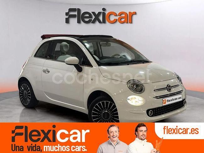 Blanco Usado 2018 Fiat 500C Collezione Descapotable | 9990 € (Precio justo) - Imagen 1/4