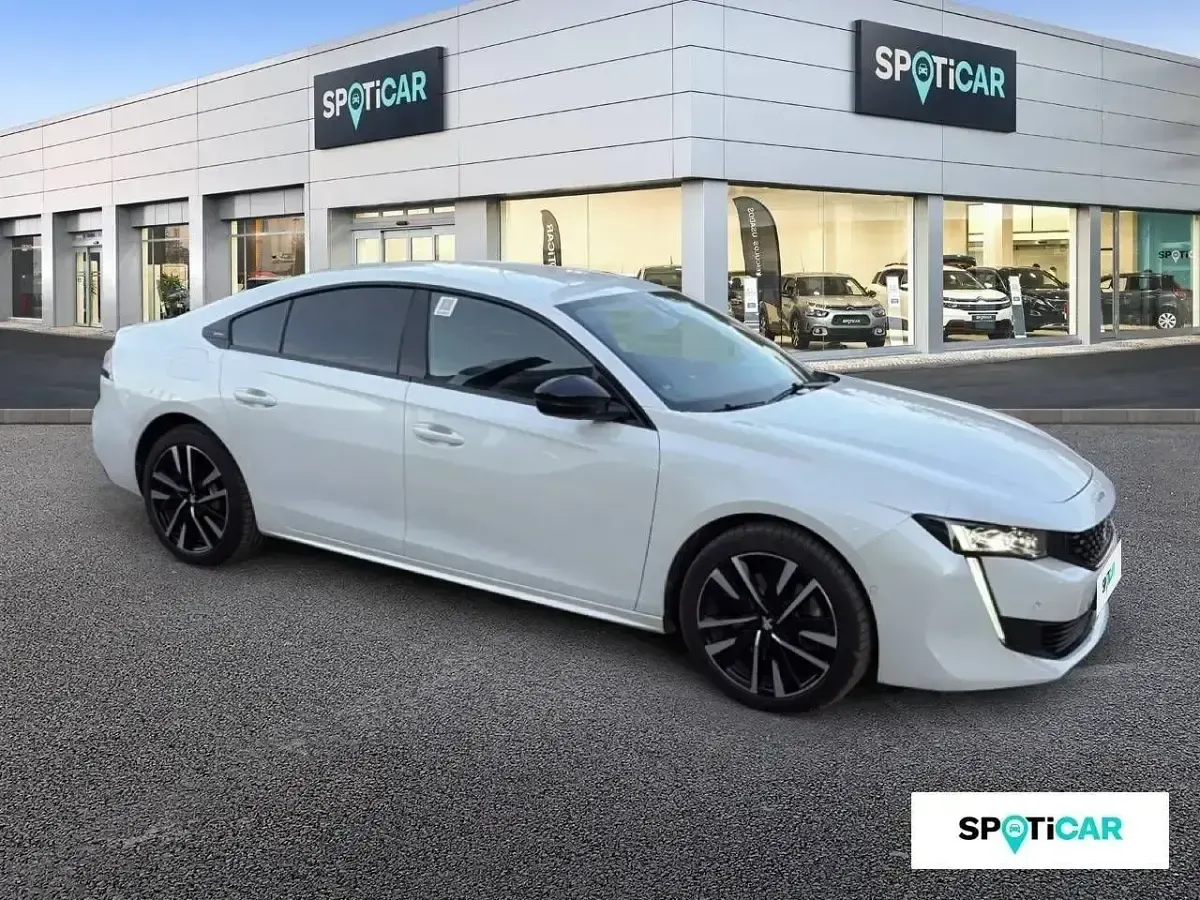 Usado Peugeot 508 GT 225 CV (165 kW) 2023 Blanco Berlina