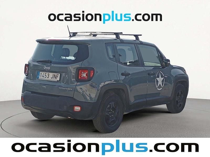 Usado Jeep Renegade Sport 120 CV (88 kW) 2016 Gris SUV