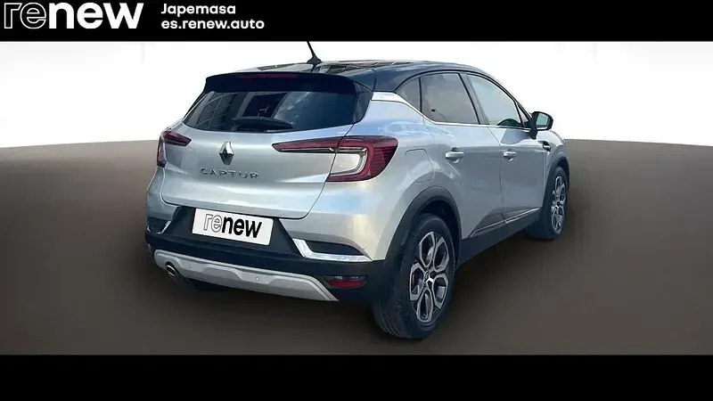 Usado Renault Captur Zen 140 CV (102 kW) 2021 Gris SUV