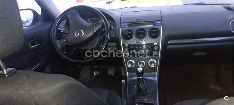 Brugt Mazda 6 Sportive 143 HK (105 kW) 2006 Sort Stationcar