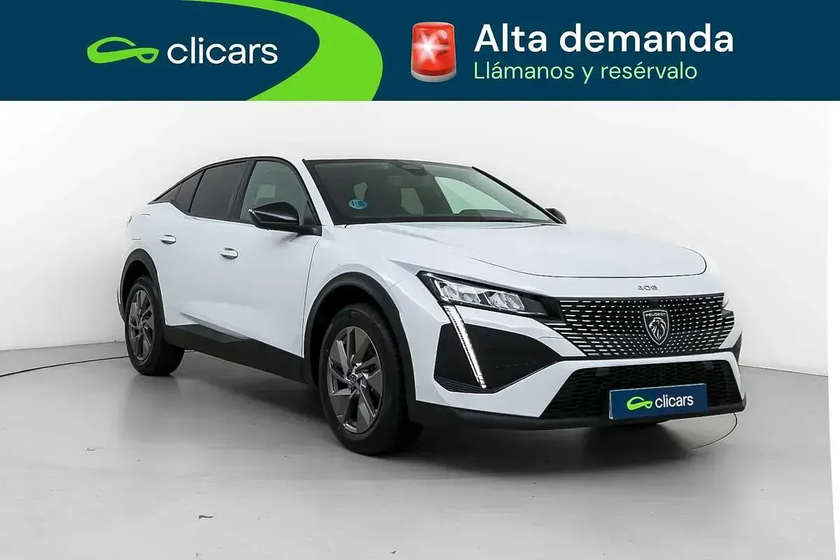 Usado Peugeot 408 Allure 136 CV (100 kW) 2025 Blanco SUV