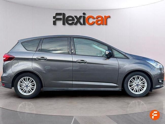 Usado Ford C-MAX Titanium 125 CV (91 kW) 2018 Gris Monovolumen