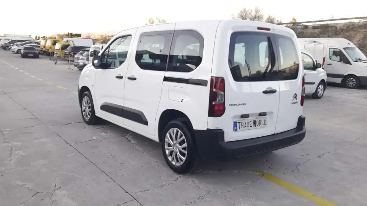 Usado Citroën e-Berlingo Feel 102 CV (75 kW) 2022 Blanco Monovolumen