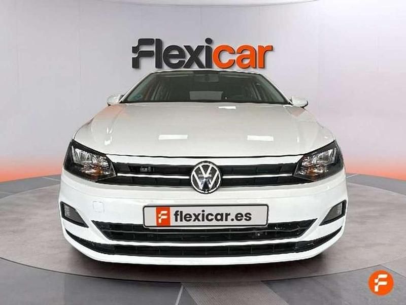 Usado VW Polo Advance 95 CV (69 kW) 2021 Blanco Utilitario