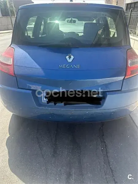 Usado Renault Mégane III 105 CV (77 kW) 2008 Azul Berlina