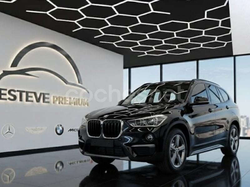 Negro Usado 2024 BMW X1 SUV | 38.990 € (Super precio) - Imagen 1/4