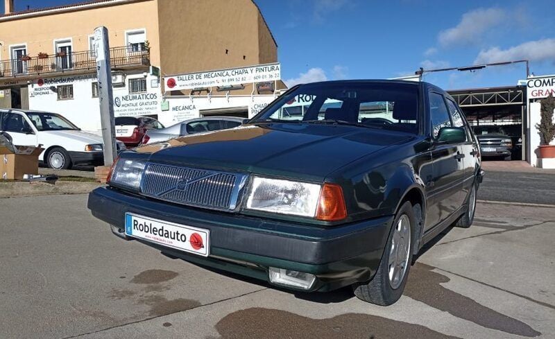 Usado Volvo 460 109 CV (80 kW) 1993 Verde oscuro Berlina