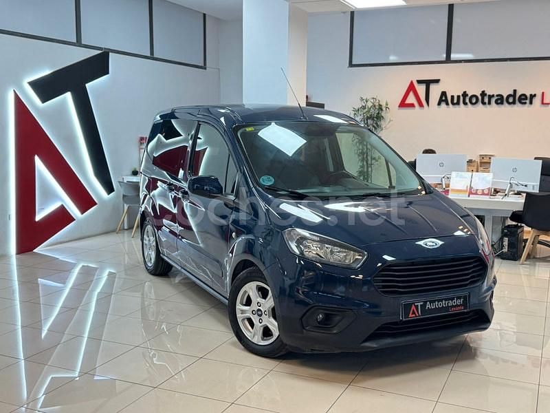 Azul Usado 2019 Ford Tourneo Connect Titanium Monovolumen | 11.950 € (Super precio) - Imagen 1/4
