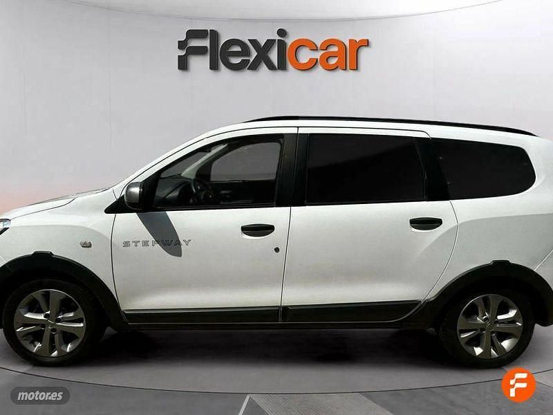 Usado Dacia Lodgy Lauréate 110 CV (80 kW) 2016 Blanco Monovolumen