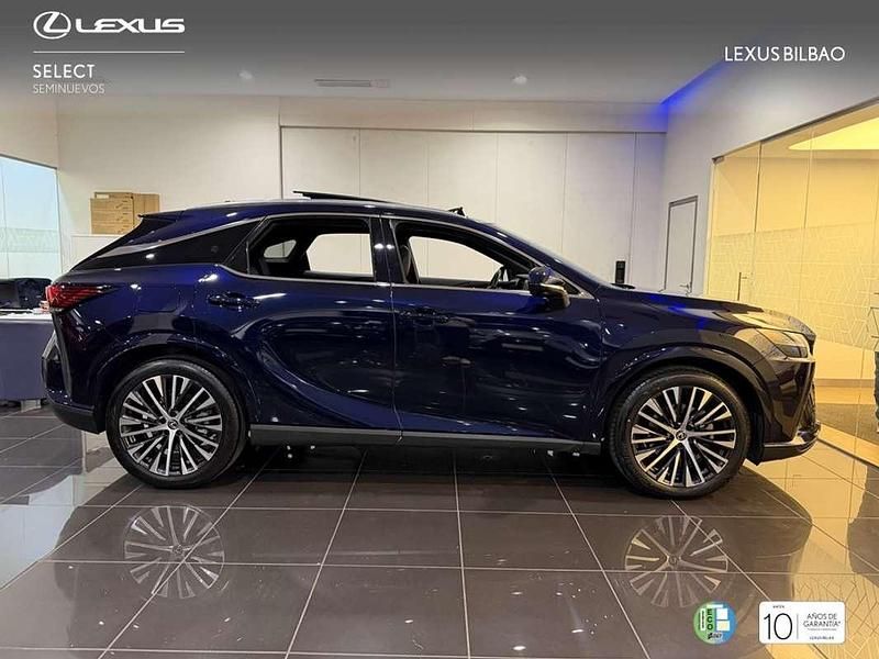 Usado Lexus RX450h Executive Line 306 CV (225 kW) 2024 Azul SUV