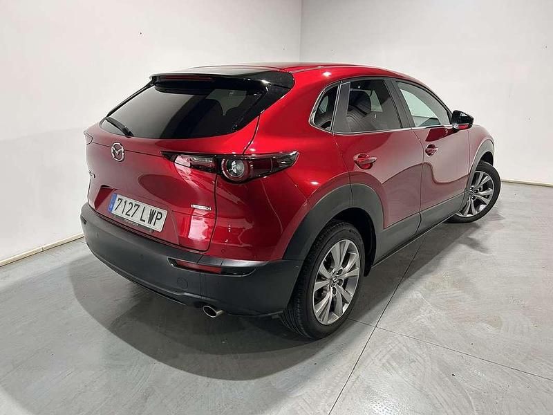 Usado Mazda CX-30 122 CV (89 kW) 2022 Rojo SUV