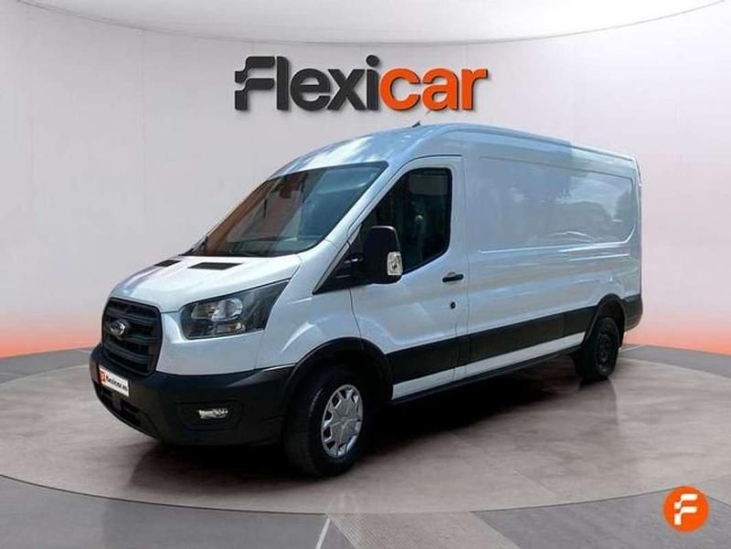Usado Ford Transit 131 HP (96 kW) 2023 Branco Van