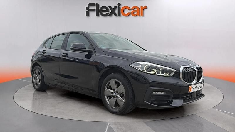 Usado BMW 118 150 CV (110 kW) 2021 Negro Utilitario