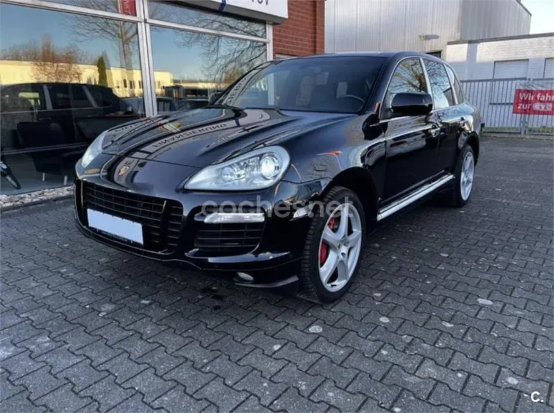Usado Porsche Cayenne 500 CV (367 kW) 2008 Negro SUV