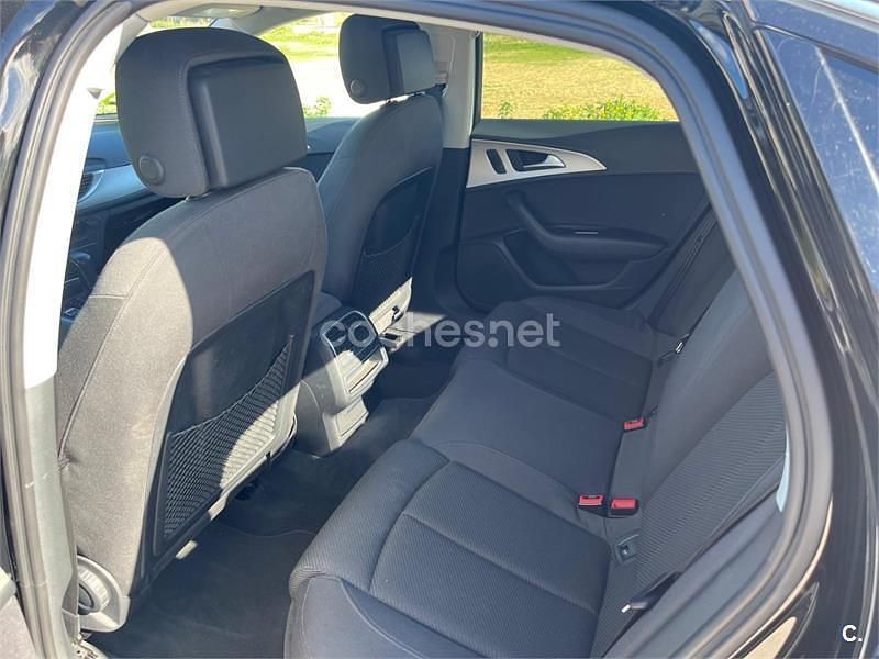 Usado Audi A6 Advanced 190 CV (139 kW) 2016 Negro Berlina