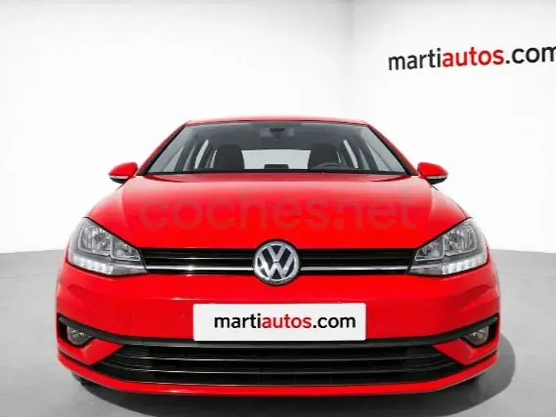 Usado VW Golf VII 115 CV (84 kW) 2019 Rojo Berlina