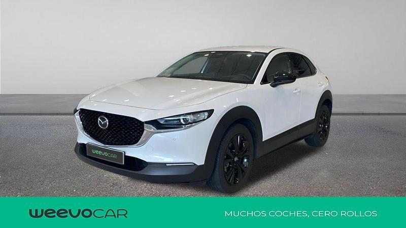 Blanco Usado 2024 Mazda CX-30 Homura-Line SUV | 28.000 € (Caro) - Imagen 1/4